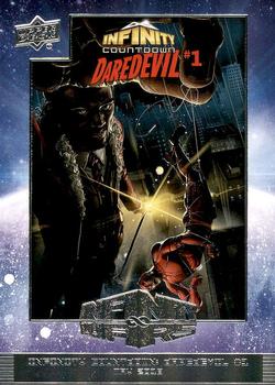 2018-19 Upper Deck Marvel Annual - Infinity Wars Comic Covers #CC26 Infinity Countdown: Daredevil #1 Front