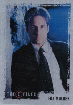 2019 Rittenhouse The X-Files Archives Classic Autographs - Metal #XC3 Fox Mulder Front