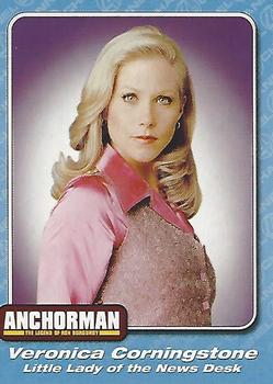 2011 DreamWorks Anchorman: The Legend of Ron Burgundy #2 Veronica Corningstone Front