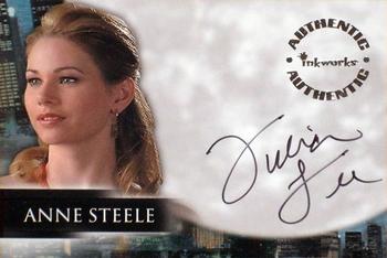 2001 Inkworks Angel Season 2 - Autographs #A14 Julia Lee Front