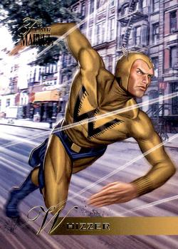 2019 Flair Marvel #87 Whizzer Front