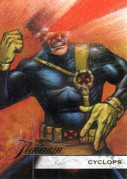 2019 Flair Marvel #140 Cyclops Front
