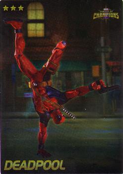 2019 Dave & Buster's Marvel Contest of Champions - Foil #17 Deadpool Front