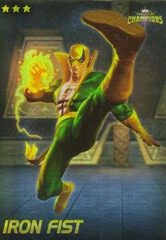2019 Dave & Buster's Marvel Contest of Champions - Foil #38 Iron Fist Front
