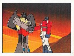 1986 Panini Transformers Stickers #121 