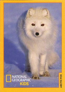 2018-19 National Geographic Kids December-January #NNO Arctic Fox Front