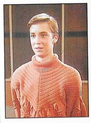 1987 Panini Star Trek: The Next Generation Stickers #149 Acting Ensign Wesley Crusher Front