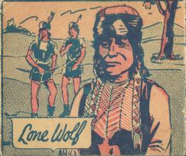 1940 W.S. Corp Indian Chiefs Type 1 (R184) #108 Lone Wolf Front
