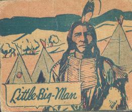 1940 W.S. Corp Indian Chiefs Type 1 (R184) #115 Little Big Man Front