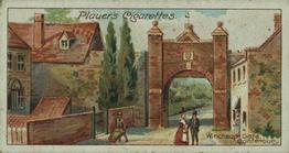 1909 Player's Celebrated Gateways #6 Wincheap Gate, Canterbury, in 1755 Front