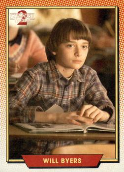 2019 Topps Stranger Things Series 2 - Character Cards #C-7 Will Byers Front