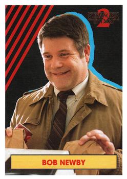 2019 Topps Stranger Things Series 2 - Character Stickers #CS-13 Bob Newby Front
