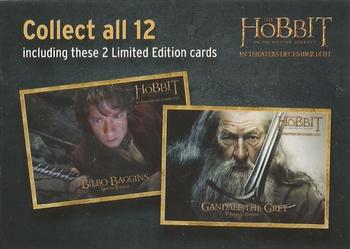 2012 Denny's The Hobbit An Unexpected Journey - Coupon Cards #NNO $5.00 Off Front