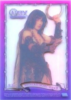 1999 Topps Xena Warrior Princess Series 3 - Incarnations #2 Xena Back