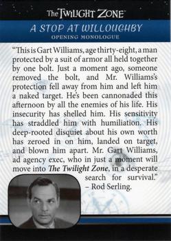 2019 Rittenhouse The Twilight Zone Rod Serling Edition #30 A Stop At Willoughby Front