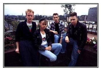 1985 Panini Smash Hits #76 Depeche Mode Front