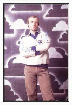 1985 Panini Smash Hits #92 Phil Collins Front