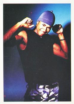 1999 Panini Smash Hits Stickers #136 Usher Front