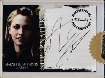 2006 Inkworks Supernatural Season 1 - Autographs #A-6 Marnette Patterson Front