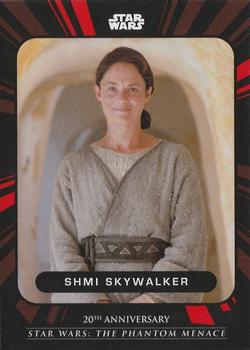 2019 Topps On Demand Set 6: Star Wars: The Phantom Menace 20th Anniversary #10 Shmi Skywalker Front