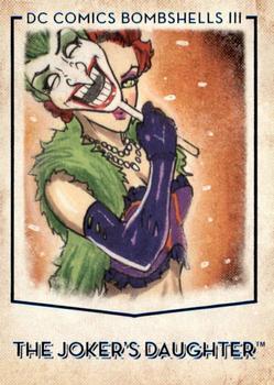 2019 Cryptozoic DC Bombshells Series 3 #18 The Joker’s Daughter Front