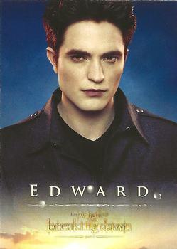 2012 NECA The Twilight Saga - Breaking Dawn Part 2 #3 Edward Front