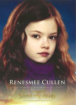 2012 NECA The Twilight Saga - Breaking Dawn Part 2 #4 Renesmee Front