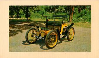 1958 Jubile Cigares Rallye Des Ancetres #12 Decauville 1898 Front