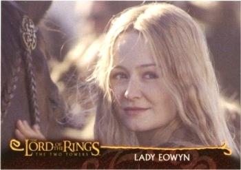 2002 Cadbury Lord of the Rings (UK) #C7 Lady Eowyn Front