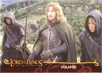 2002 Cadbury Lord of the Rings (UK) #C10 Faramir Front