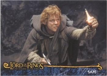 2003 Cadbury Lord of the Rings: Return of the King (Australia) #R4 Sam Front