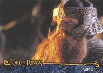 2003 Cadbury Lord of the Rings: Return of the King (Australia) #R9 Gimli Front