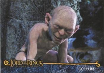 2003 Cadbury Lord of the Rings: Return of the King (Australia) #R11 Gollum Front