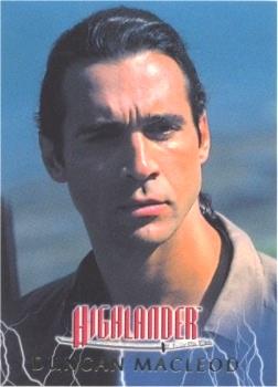 2003 Rittenhouse The Complete Highlander (TV) - Previews #1 Ducan MacLeod Front