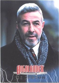 2003 Rittenhouse The Complete Highlander (TV) - Previews #4 Joe Dawson Front