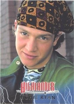 2003 Rittenhouse The Complete Highlander (TV) - Previews #6 Richie Ryan Front