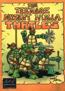 2019 Topps The Art of TMNT #70 The Original Turtles Front