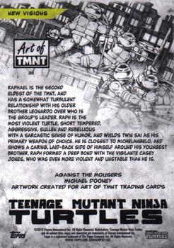 2019 Topps The Art of TMNT #88 Against the Mousers Back