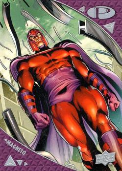 2019 Upper Deck Marvel Premier #28 Magneto Front