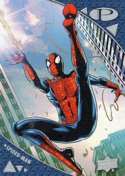 2019 Upper Deck Marvel Premier #40 Spider-Man Front
