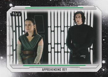 2019 Topps Star Wars Skywalker Saga #99 Apprehending Rey Front