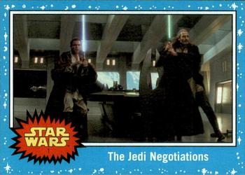 2019 Topps Star Wars Journey to Star Wars The Rise of Skywalker #1 The Jedi Negotiations Front