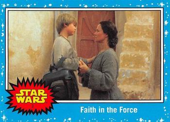 2019 Topps Star Wars Journey to Star Wars The Rise of Skywalker #3 Faith in the Force Front