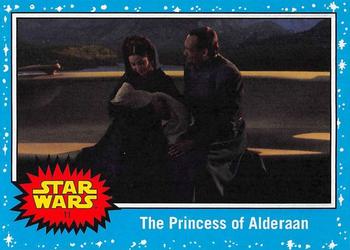 2019 Topps Star Wars Journey to Star Wars The Rise of Skywalker #11 The Princess of Alderaan Front