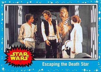 2019 Topps Star Wars Journey to Star Wars The Rise of Skywalker #17 Escaping the Death Star Front
