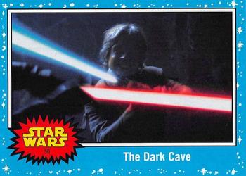 2019 Topps Star Wars Journey to Star Wars The Rise of Skywalker #50 The Dark Cave Front