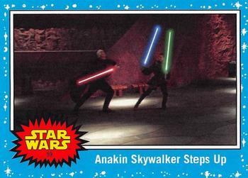 2019 Topps Star Wars Journey to Star Wars The Rise of Skywalker #59 Anakin Skywalker Steps Up Front