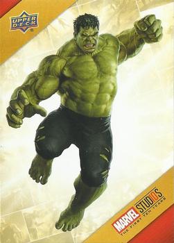 2019 Upper Deck Marvel Studios The First Ten Years - The Marvel Cinematic Universe #TU4 Hulk Front