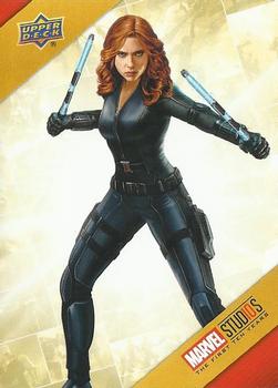 2019 Upper Deck Marvel Studios The First Ten Years - The Marvel Cinematic Universe #TU5 Black Widow Front