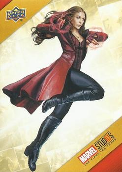 2019 Upper Deck Marvel Studios The First Ten Years - The Marvel Cinematic Universe #TU9 Scarlet Witch Front